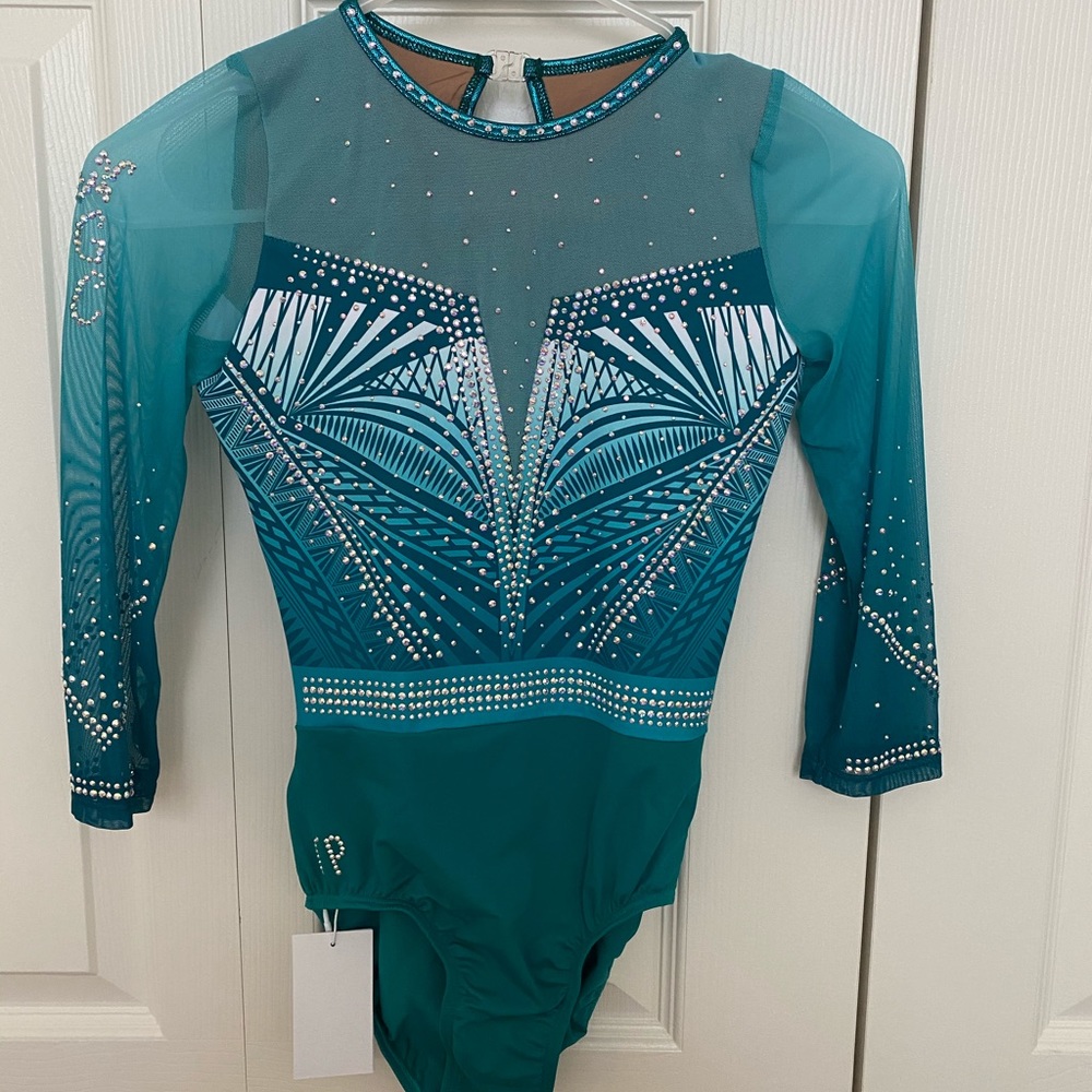 Beautiful Sylvia P Child 12 with adult extra small mesh sleeves